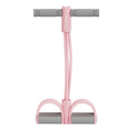 4-Tube Resistance Band Set with Pedal Puller