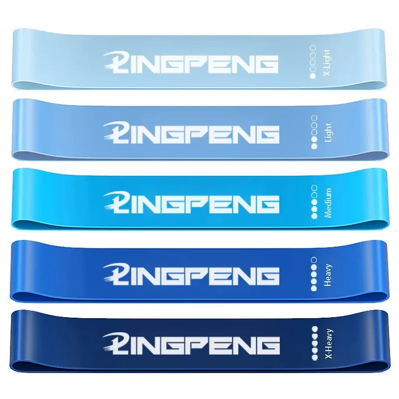 Latex Loop Resistance Bands for Legs, Hips & Yoga