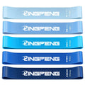Latex Loop Resistance Bands for Legs, Hips & Yoga