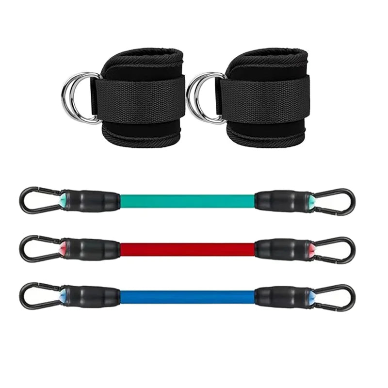 Ankle Strap Resistance Bands for Gym & Home Workouts