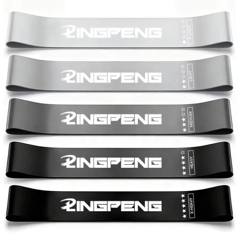 Latex Loop Resistance Bands for Legs, Hips & Yoga
