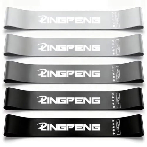 Latex Loop Resistance Bands for Legs, Hips & Yoga